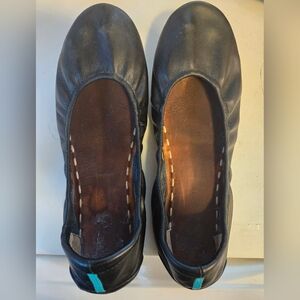 Tieks size 10, black